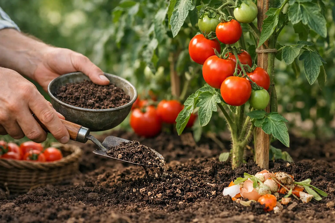 Organischer Dünger für Tomaten richtig nutzen