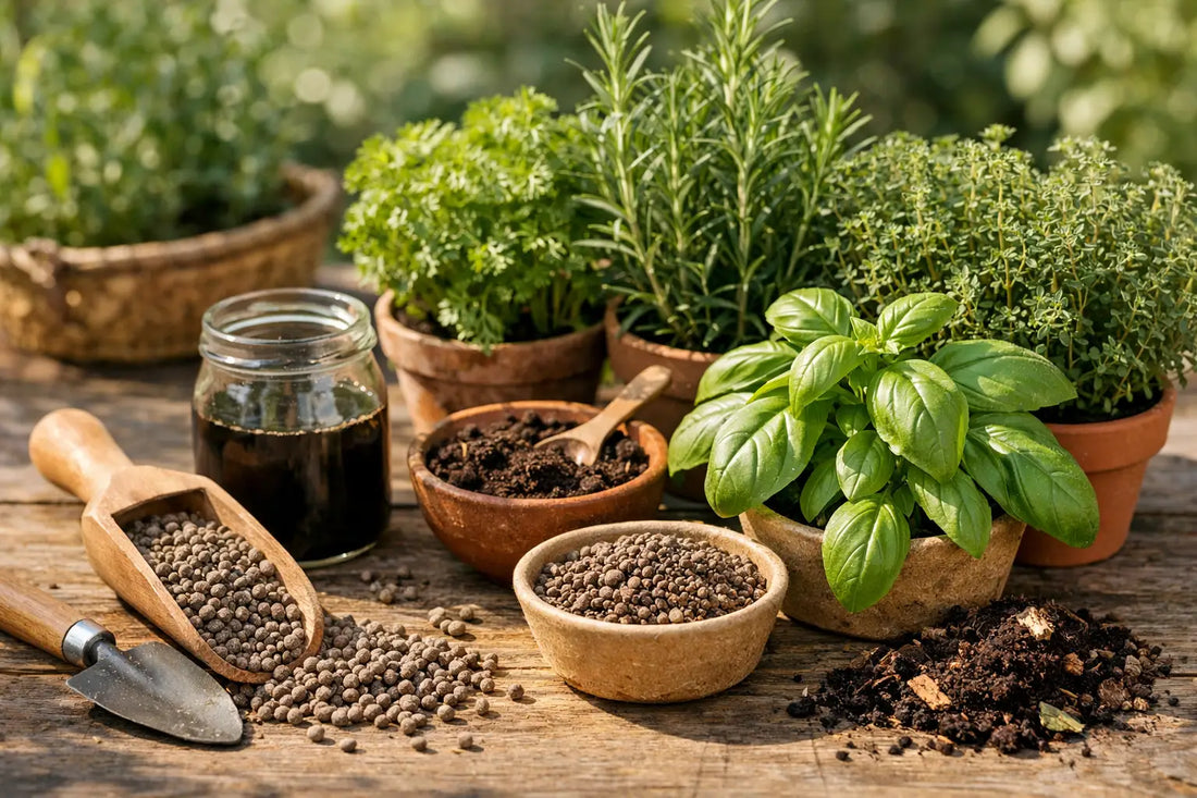 Welcher Dünger für Kräuter bio? So passt’s