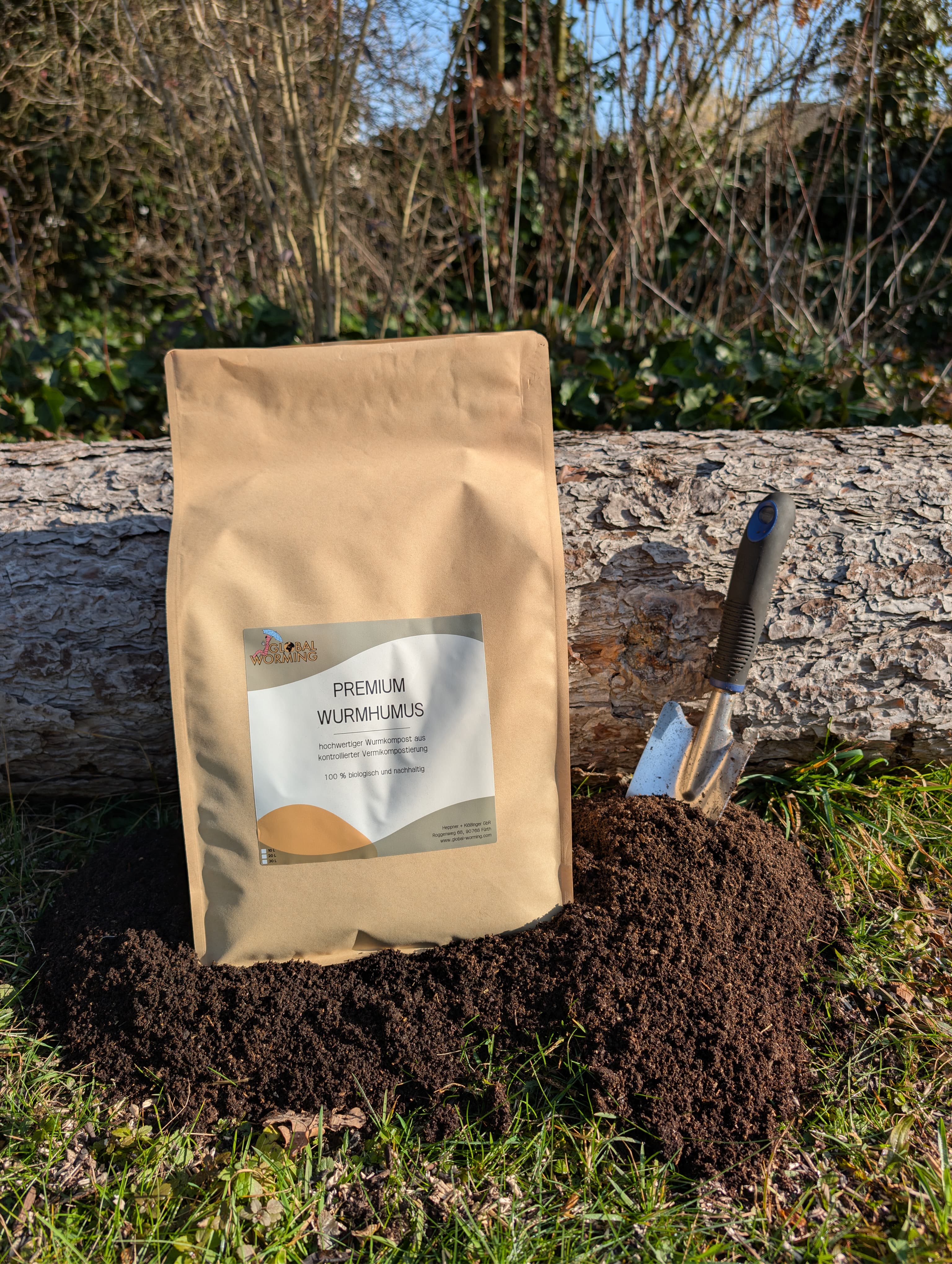 Premium Wurmkompost