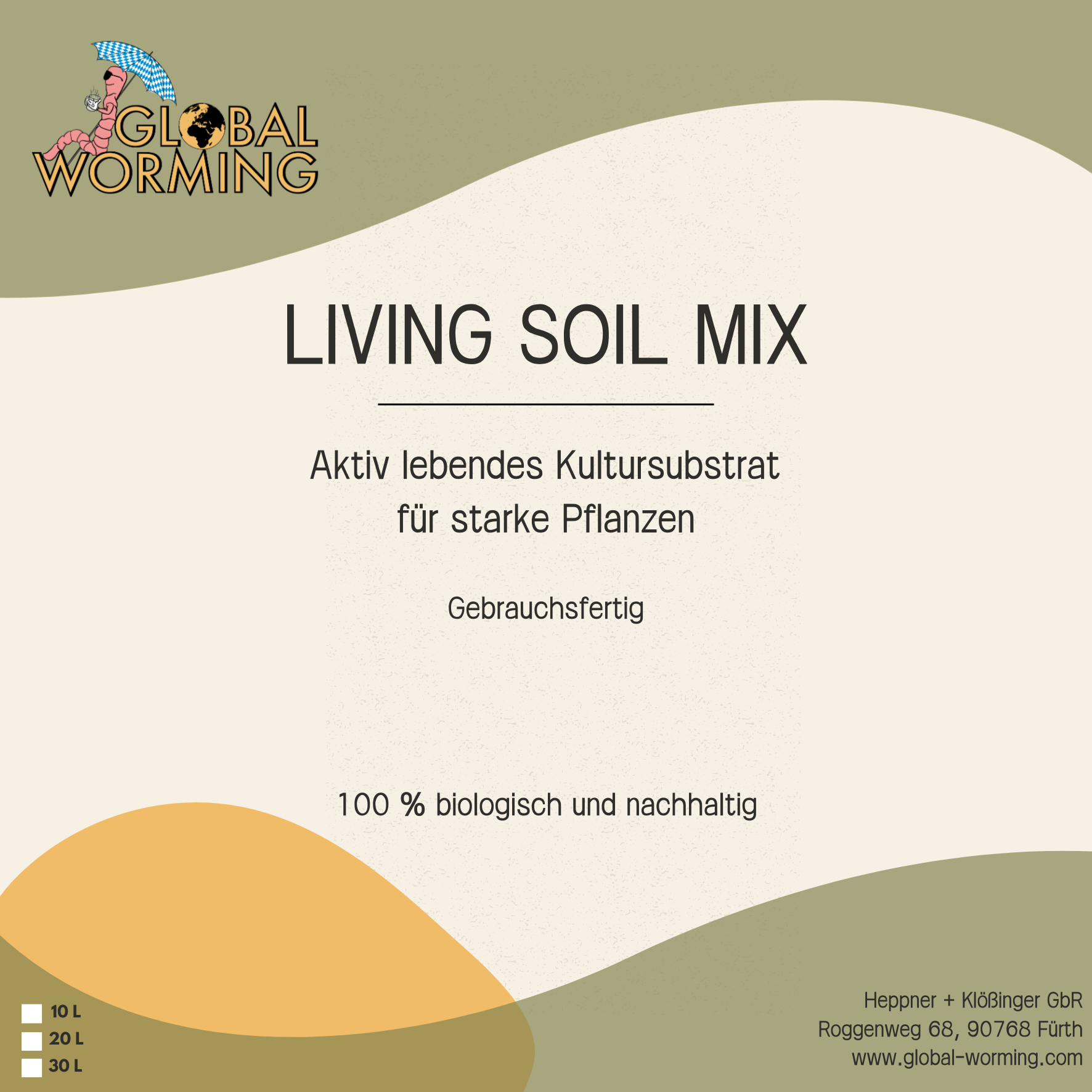 Living Soil Mix